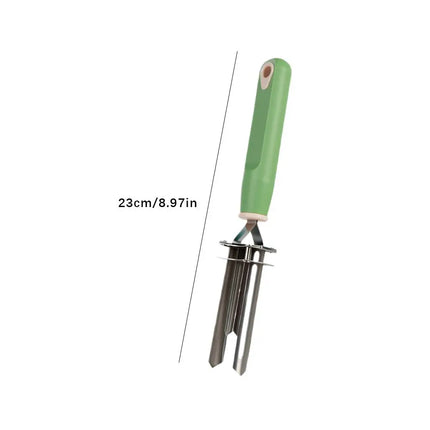 Stainless Steel Apple Corer Red Dates Pear Seed Remover Multi-function Fruit Seed Core Remover Slicer Knife Kitchen Gadgets