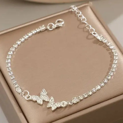 925 Sterling Silver Bracelet Fashion Multiple Styles Bracelet Chain For Women Fashion Luxury Charm Bracelet Wedding Jewelry Gift