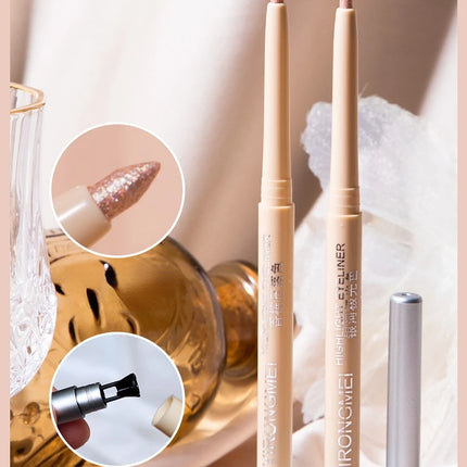 Eyes Brighten Concealer Contour Stick Eyeshadow for Girls Women's Cosmetic Lie Silkworm Pen Natural Highlight Makeup Toiletry