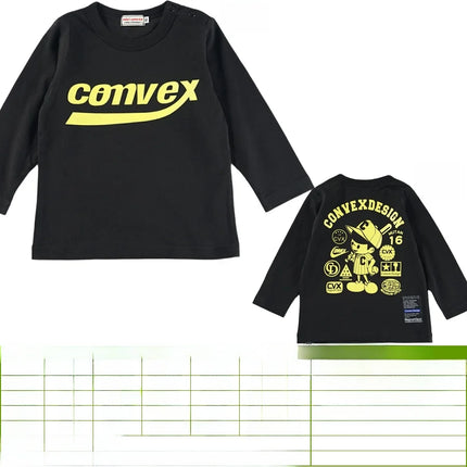 ex Cotton Long Sve T-irt Cartoon Print Spring Summer Autumn Breathable Lightweight round Ne Tee for 8 Years Old Kids