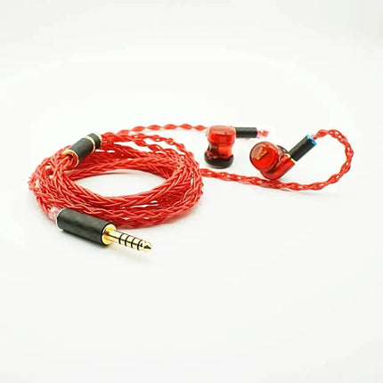 PENON Conductor 1 Bone Conduction +1 Dynamic Driver Hybrid HiFi Audiophile MMCX Earphone Earbud with BCD Knob