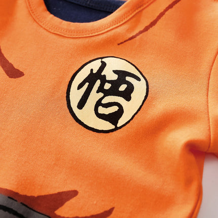 IURNXB Newborn Costume Role Play Anime Style Onesie Cotton Comfortable Soft Romper Long Sleeved Baby Bodysuit Spring Fall 0-24M