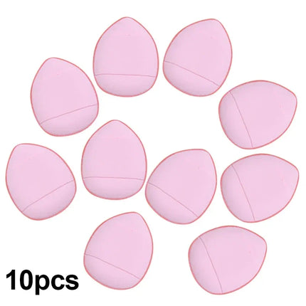 5/10PCs mini finger puff Foundation small air cushion powder sponge face concealer BB cream cosmetic applicator makeup tools