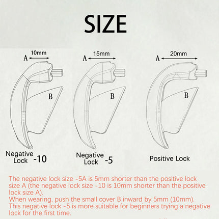 Male Chastity Cage with 4 Size Rings Positive/Negative Chastity Device Sissy Cb Lock Penis Bondage SM Chastity Lock Sex Toys Men