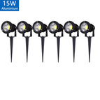 Blue Light / D75 15W 6Pcs / voltage AC85-265V