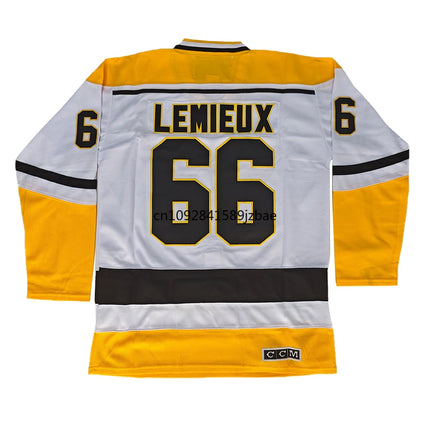 Jaromir Jagr Jersey American Pittsburgh Retro Ice Hockey Jerseys 66 Mario Lemieux Jersey All Stitched Sweater Us Mens Size M-3XL
