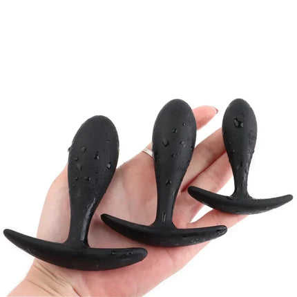 3 Size Silicone Anal Butt Plug Ass analplug butplug Dildo For Walk Prostate Massage Adult Game Sex ToyFor Men Women Gay Sex Shop