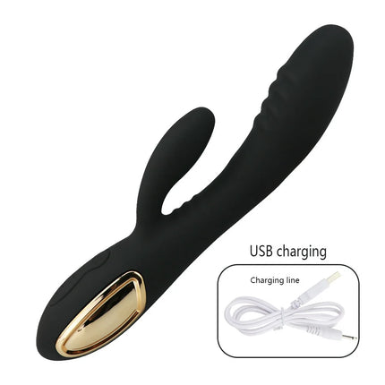 FF Women's Masturbation Toys New Adult Products Charging G-spot Vibration Rod Female Masturbation Massage AV Vibration Rod