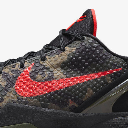 Nike genuine Kobe 6 ZK6 men's sports training shock-absorbing basketball shoes FQ3546-001