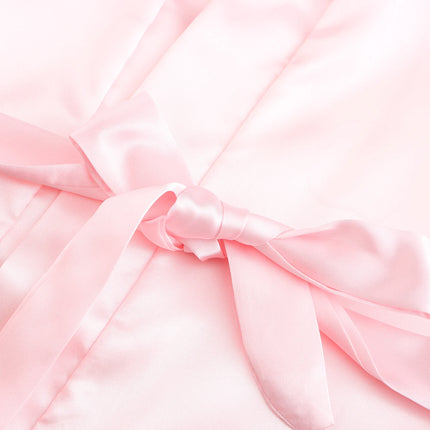 Mis Quince Años Quinceañera Robe Birthday Party Bathrobe Elegant Girls Celebration Gown for 15th Anniversary Ceremony