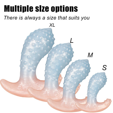 Wearable Anti Drop Huge Anal Plug Dilator Training Big Butt Expansion Wear Large Anal Plug Extender For Women Men Adult Sex Toys