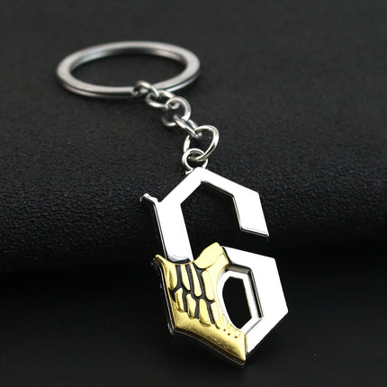 Anime Bleach Necklaces Zangetsu Zanpakutou Sword Key Chain Hitsugaya Toushirou Katana Keychains Accessories   ﻿