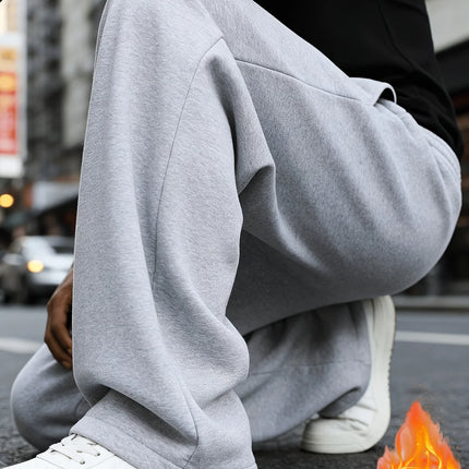 Men's Best-selling Casual Sports Pants, Loose Fitting Drawstring Design, Jogging Pants, Streetwear and Outdoor Activities