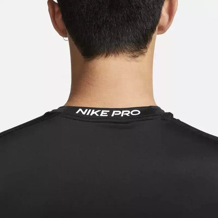 Nike Dri-FIT Pro Men Solid Quick Dry Sleeveless Compression Training Vest FB7915-010
