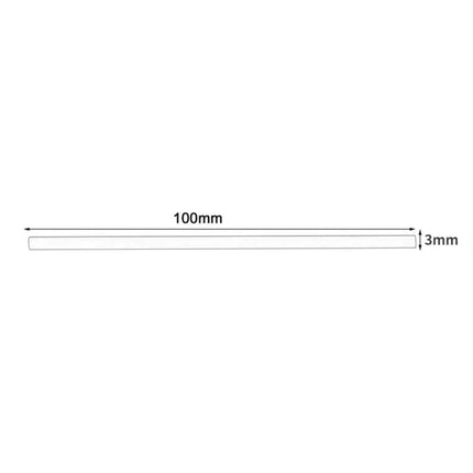 50/100Pcs Hollow Plastic Lollipop-Sticks 10/15cm Cake Pop Accessories Bakeware for Home Kitchen Dessert Making