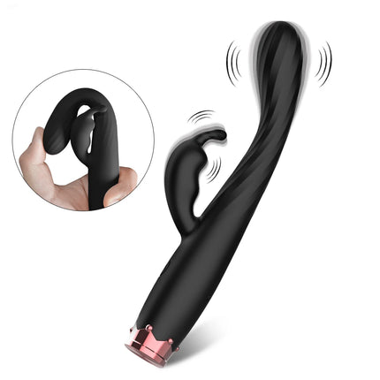 Beginner G-Spot Vibrator for Women Vagina Rabbit Vibrator Clitoris Stimulator Female Masturbator Adult Product Sex Toy for Women