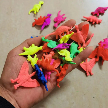 30PCS Growing in Water Bulk Swell Sea Creature Various Kinds Mixed Expansion Toy Colorful Creative Magic Toys