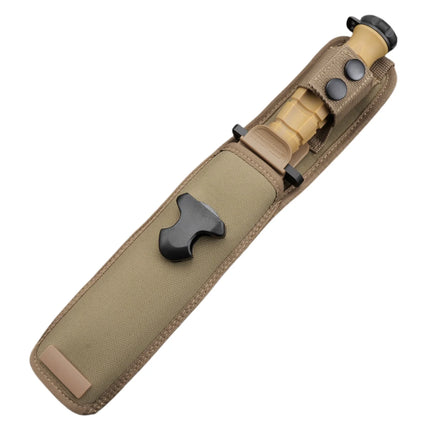 MK2.1 - Practical Travel Knife, made of N690 steel, equipped with a protective K sheath, an outdoor camping emergency tool