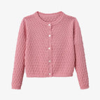 Pink Cardigan / 4y