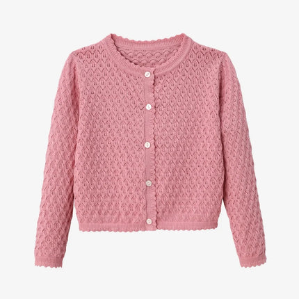 AS New SS26 Knitted Collection For Girls Boys Familly Match Clothes 100% super high quality kids clothing