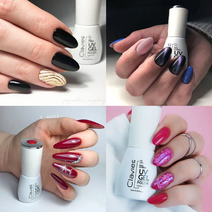 Clavier Luxury Nail Polish 10 Ml Classic Nail Polishes Durability Of The Manicure Shine Nails Glitter Gel Varnishes Colorful