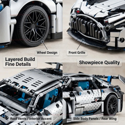 Race Car Blocks / Voiture Course Blocs