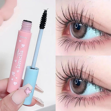 Waterproof Eyelash Mascara Long-lasting, Naturally curled, Non-fading Eyelas Styling Mascara 3D Effect Eye Cosmetics