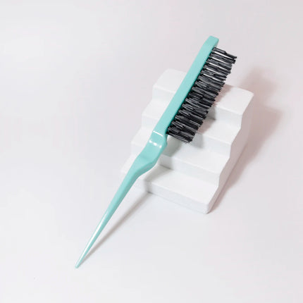 1/7Pcs Rat Tail Brush，for Back Combing, Root Volumizing, and Scalp Massage，Hair Styling Tool，Special for real hair wigs