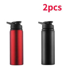Black and Red 2pcs / 600ml