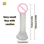 TRANSPARENT - M / NEW