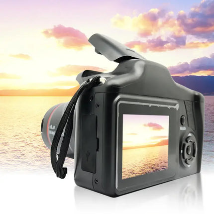 4K Digital Photography Camera 16MP Camcorder  Vlog Video Recorder 16X Digital Zoom For Parties Travel