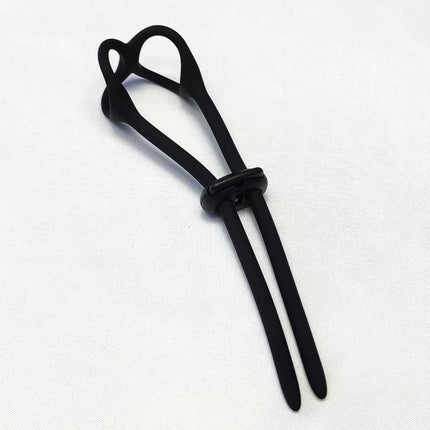 Penis Ring Reusable Silicone Semen Cock Ring Penis Enlargement Delayed Ejaculation Sex Toys For Men