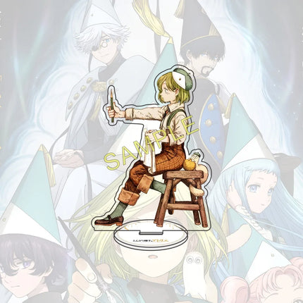 Anime Witch Hat Atelier Figure Coco Qifrey Richeh Arklaum Tetia 15cm Acrylic Standing Model Desktop Decoration Fan Gift Keychain