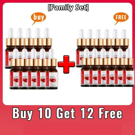 Lip Booster Plumping Serum Oil Hyaluronic Acid Moisturising Sexy Plumping Enhancer Stimulant Free Brightening Lightening Lines
