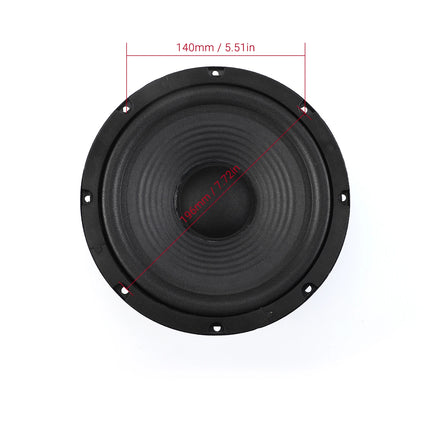 AIYIMA 1Pcs 8 Inch Midrange Bass Speakers 8 Ohm 150W 35 Core 100 Magnetic Audio Speaker Woofer Loudspeaker DIY For Home Theater