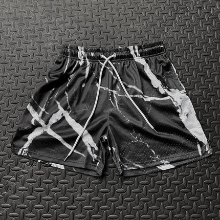 Unisex Stylish Graphic Casual Street Shorts Breathable Basketball Men Loose Sports Training Fitness Gym Fashion Quick-dry Shorts