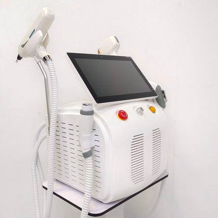 Soprano 4-in-1 Diode Laser Hair Removal Device Pico Laser Machine IPL Painless Hair Removal Device for  RF Tightening Skin