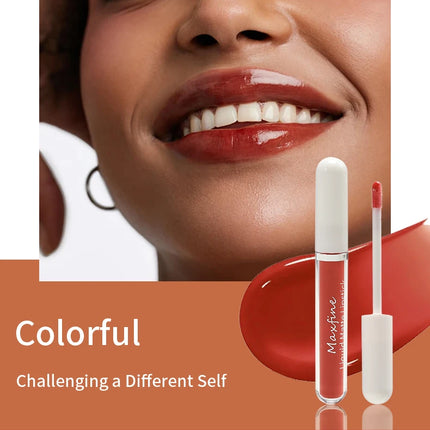 Water gloss mirror lip gloss moisturizing application without showing lip lines versatile for daily use