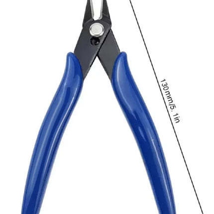Diagonal Pliers Carbon Steel Pliers Electrical Wire Cable Cutters , Wire Snips for Electronics Soft Copper Jewelry
