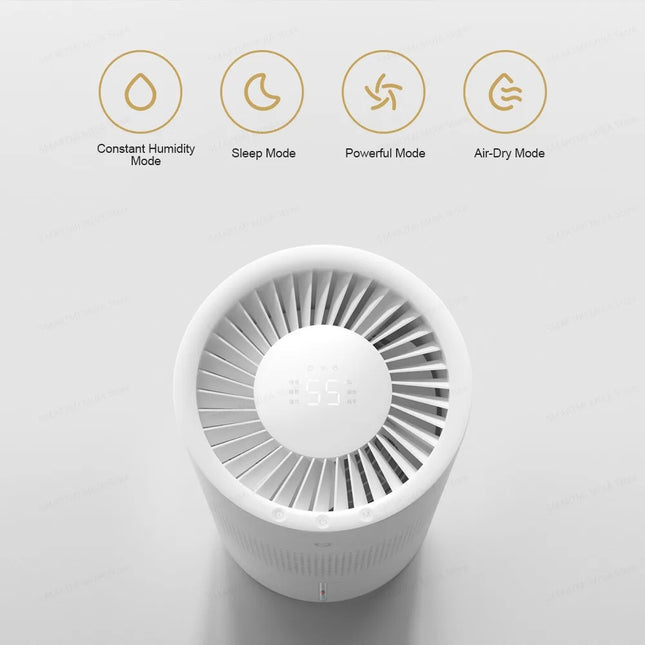 MIJIA Mist-Free Humidifier 3nd 400 mL/h,Model CJSJSQ05ZMZ,29.4dB(A) Quiet Operation,4L Water Tank,CN Version With Adapter