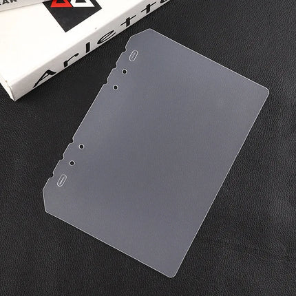 A4 B5 A5 A6 A7 Loose Leaf Notebook Refill Spiral Binder Inner Page Grid Blank Line Diary Agenda PlannerSchool Stationery