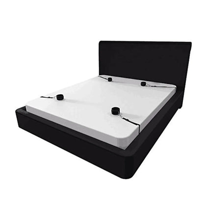 Sex Strap System Flirt Tickler Eye Blinder Bondage Gear Set Couple BDSM Bed Restraint Sex Toy Kit Adult SM Slave Sex Games Toys