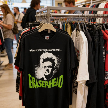 Rubber Head "movie Retro T-shirt Men's T-shirt Summer New Item Suitable for Both Men and Women Casual Fashion T-shirt