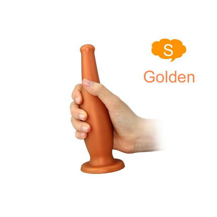3 Sizes Anal Plug Dildo Anal Dilator Wine Bottle Soft Silicone Butt Plug Stimulate Anus Vagina Massage Adult Sex Toy Masturbator