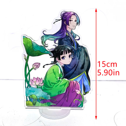 15CM The Apothecary Diaries Anime Cosplay Acrylic Figures Stand Model Plate Desk Decor Standing Sign prop Fans Birthday Gifts
