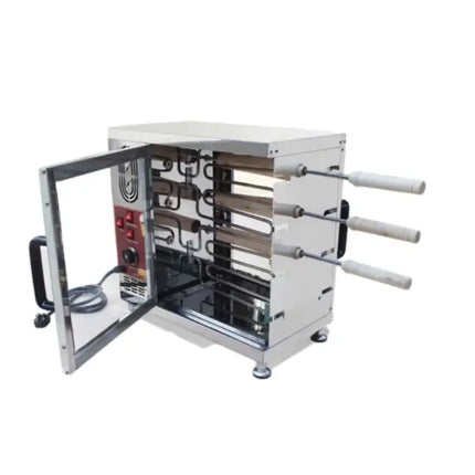 Italy Pastry Chimney Cake Cak Oven Machine Commercial Chimney Cake Roller