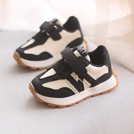Children's Sports Shoes Spring Autumn New Boy Forrest Gump Shoes Girl Casual Shoes Kid Male Baby Lightweight Breathable Sneakers