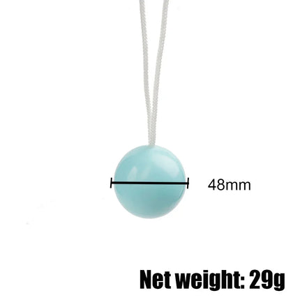 Smooth Kegel Ball Chinese Vagina Balls For Women Adult Sex Toys Vaginal Contracting Dumbbell Centrifugal Anal Beads Stimulator