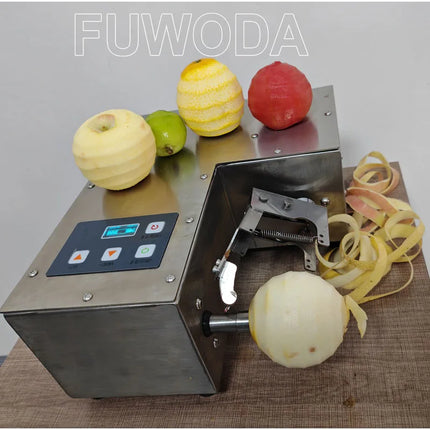 Adjustable Thickness Hight Efficiency Small Peeling Machine Restaurant Kitchen Equipment Easy To Operate Peeling Equipment