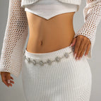 A waist chain sliver